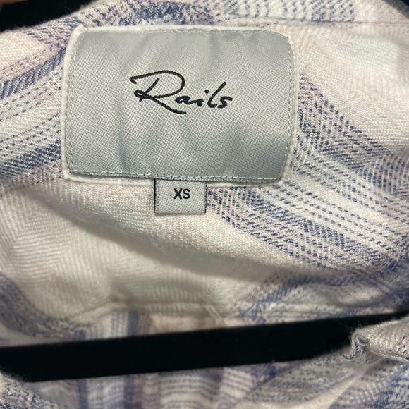 Rails Flannel Button down shirt XS - Picture 4 of 15